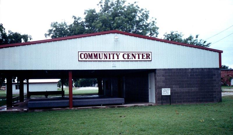 Community Center Pavilion